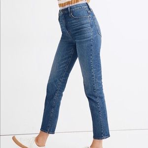 Madewell Classic Straight Jean